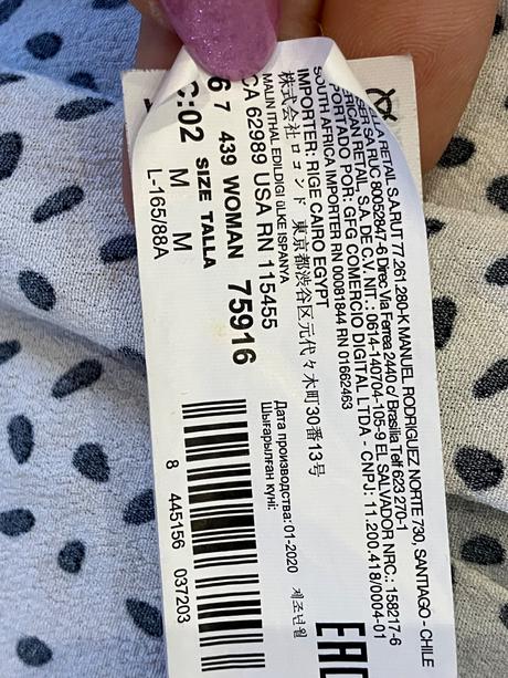 Dámske vzorované šaty maslovo čierne mango (m), mango,m