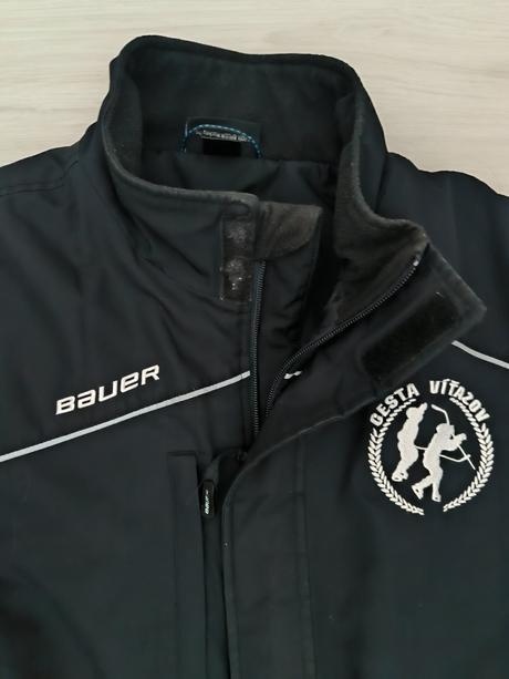 Zanovna čierna ľahká dobre izolačná teplá bunda or, l