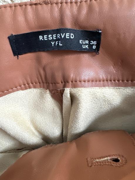 Kožené nohavice, reserved,36