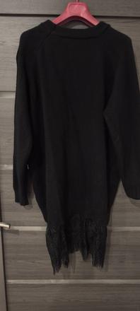 Šaty s čipkou,, xl