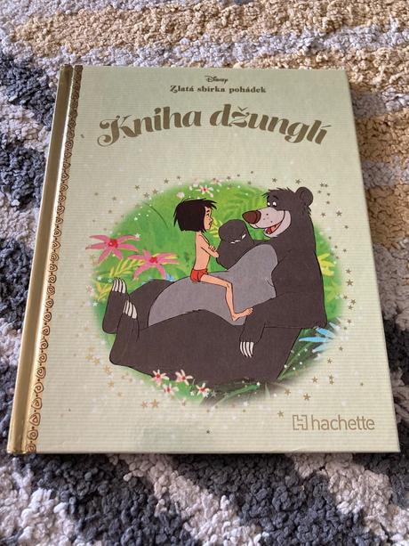 Kniha džunglí zlatá sbírka pohádek, 