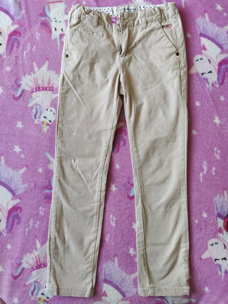 Bavlnené nohavice, 128