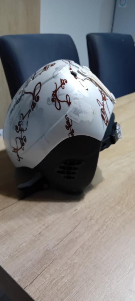 Dievcenska lyziarska prilba, alpina sports,s