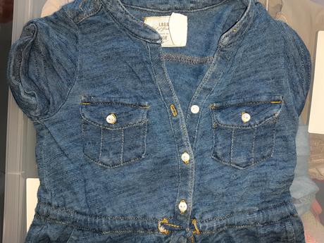 Saty rifloveho vzhladu, h&m,98