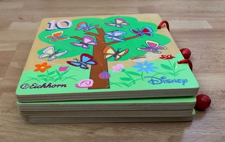 Eichhorn drevená kniha macko pu, 