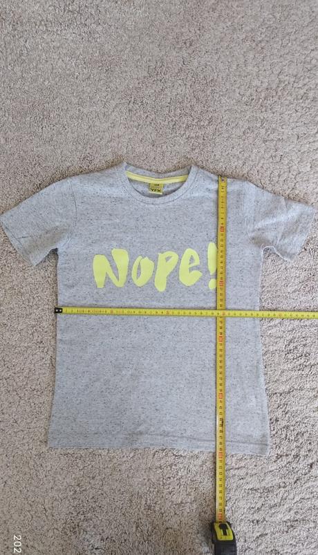 7ks letné detské tričká, 134