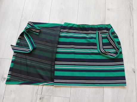 Asymetrické minisukňa, reserved,xs