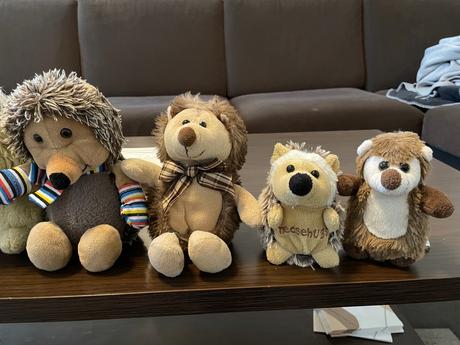 Plyšoví ježkovia, 