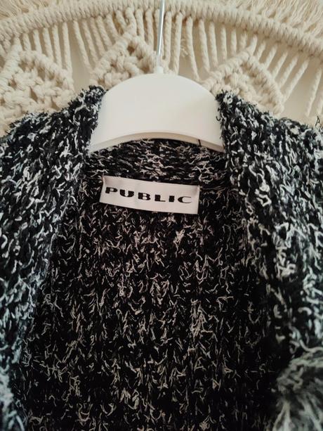 Svetríkové sako public, m