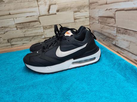 Nike air max 38,5 - dámske čierne tenisky, nike,38