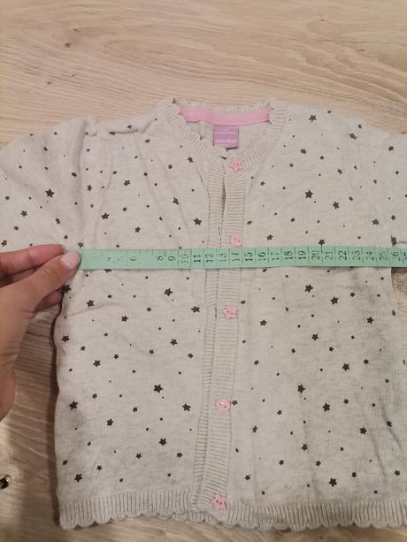 Dievčenský sivy svetrík na gombíky, dopodopo,74