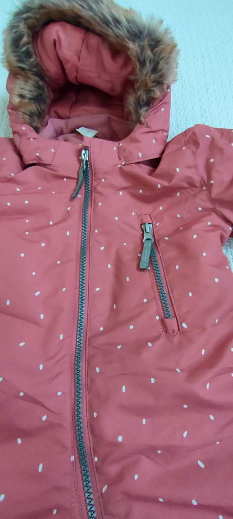 Zimná kombinéza, h&m,68