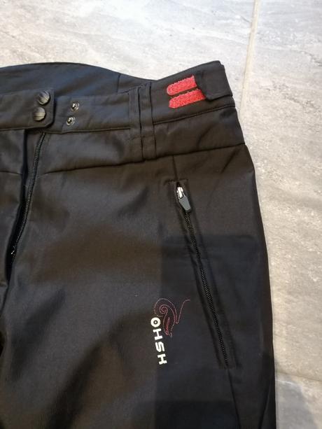 Softshell nohavice s flísom zn husky vl, husky,l