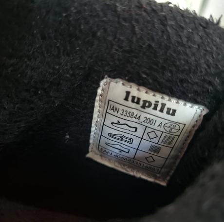 Čižmy lupilu 26, lupilu,26