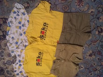 Letné oblečenie pre dvojičky, 122