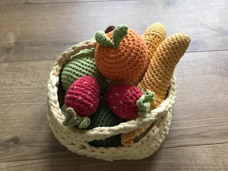 Háčkované ovocie, 