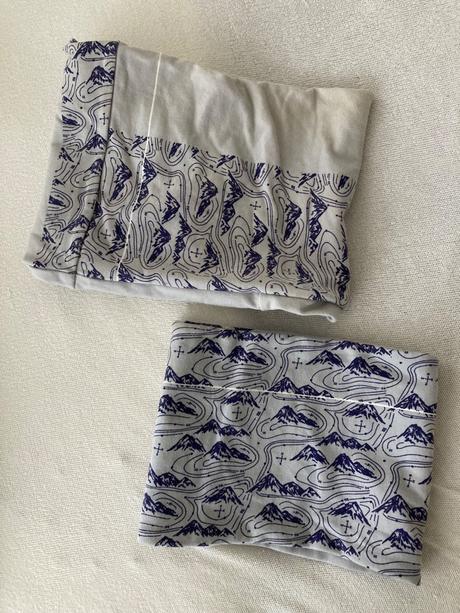 Šaty na dojčenie a nákrčník mama a dieťa, l