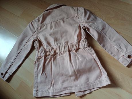 Riflový kabátik, nutmeg,122