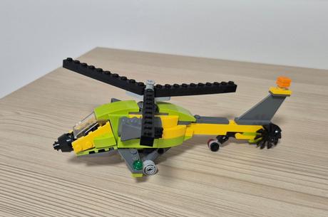 Helikoptéra lego, 