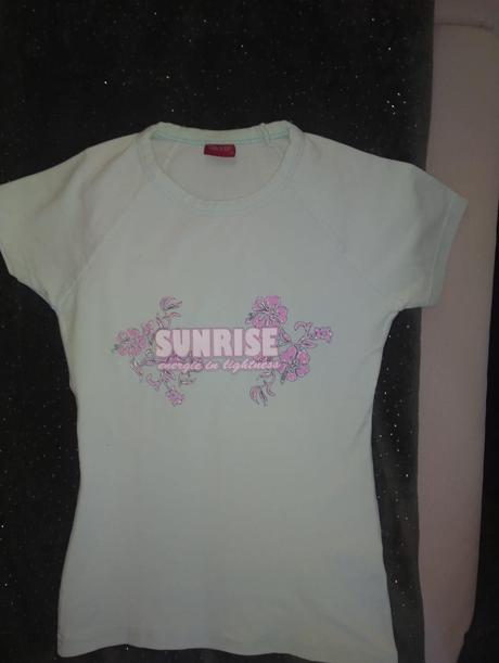 Dievčenské tričko  7-8 rokov, 140