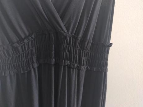 Cierne saty na ramienka, m