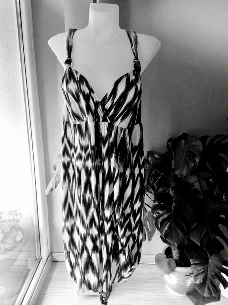 Pružné šaty 2+1napoly, h&m,42