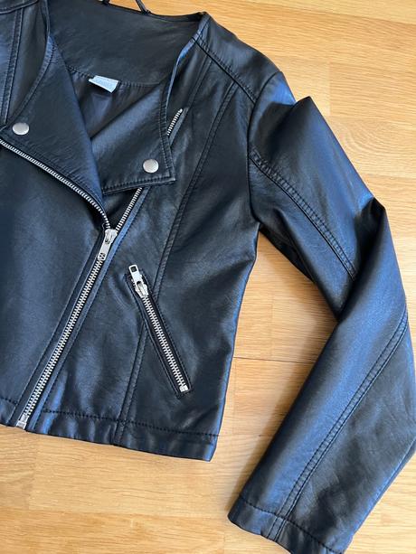 Koženková bunda, lindex,146