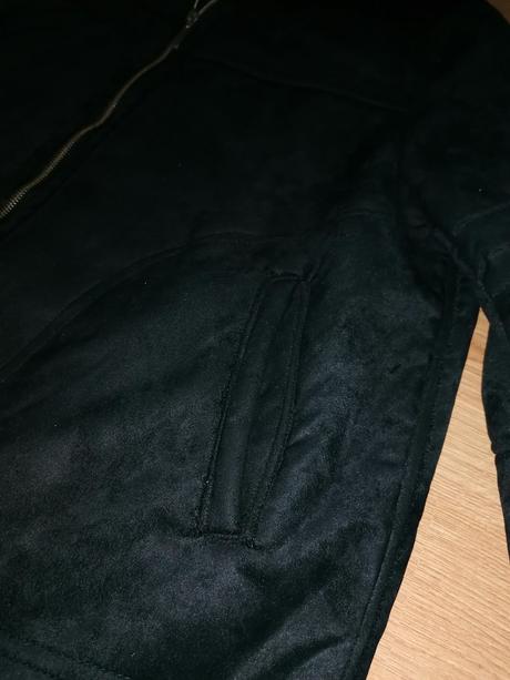 Bunda semišová termo micušková, l