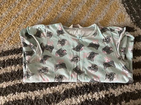 Mačičková nočná košeľa, lindex,122