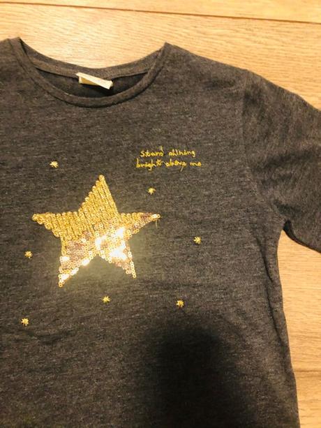 Tričko s hviezdičkou, zara,116