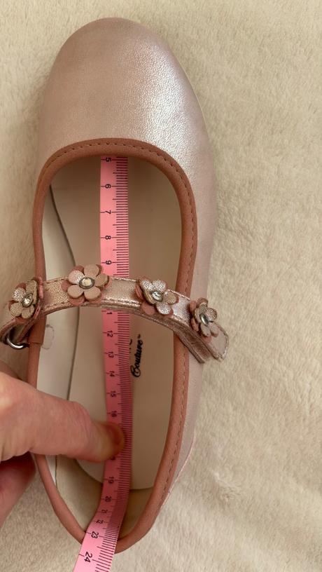 Ružové trblietavé balerínky cupcake (deichmann), cupcake,30