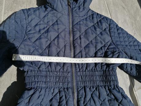 Krásna bundička v122, 6-7 r.,debenhams bluezoo, debenhams,122