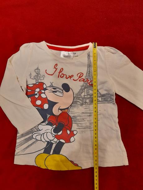 Tričko s minninkou, 98