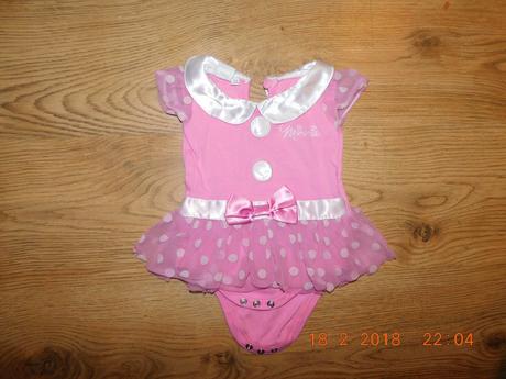 Bodynkové tutu -68, disney,68