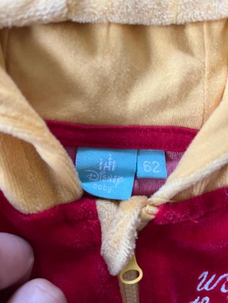 Macko pú overal, disney,62