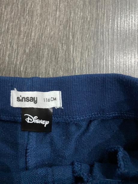 Chlapčenské tepláky velk.116, sinsay,116