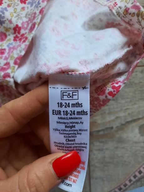 Tričko, f&f,92