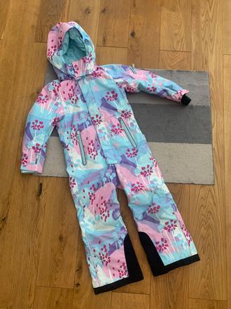Reima typ reach zimná lyžiarska kombinéza 116-122, reima,116