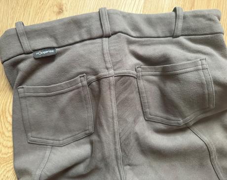 Dievčenské jazdecké nohavice, decathlon,152