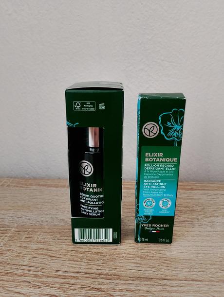 Elixir botanique zn. yves rocher, 