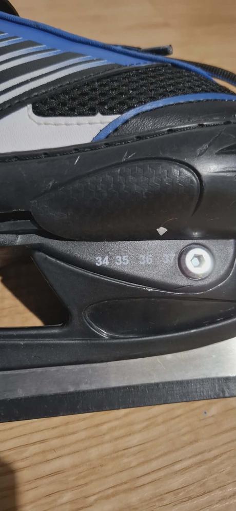 Chlapčenské korčule duplex 34-37, 34