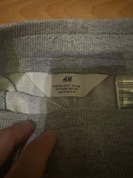 Hm kraťasy, h&m,104