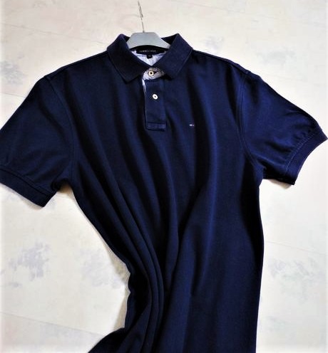Polokošeľa th č. l/xl, tommy hilfiger,xl