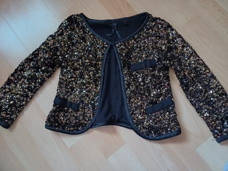 Krásne flitrovane bolerko, next,104