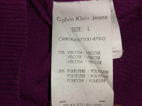 Pulovrík calvin klein jeans, calvin klein,l