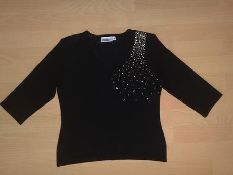 Svetrík s kamienkami, s