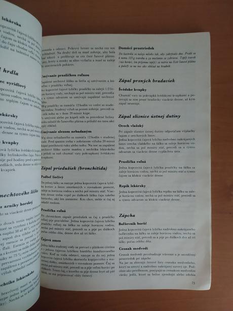 Liečivé rastliny z božej záhrady, 