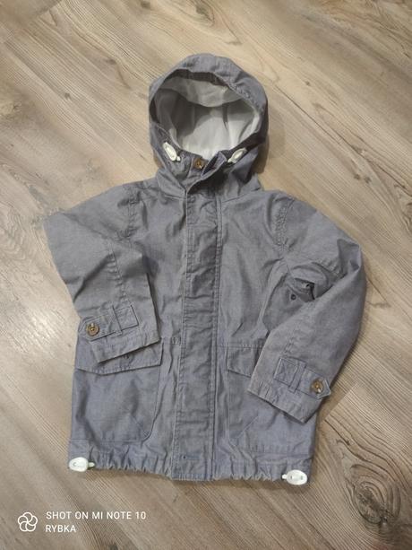 Prechodná bunda vodeodolna, next,110