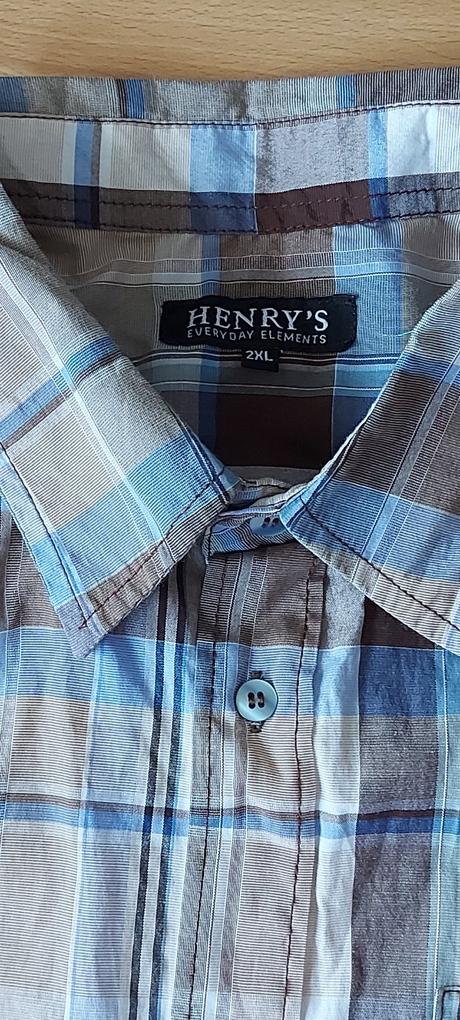 Pánska košeľa veľ.2xl, xxl