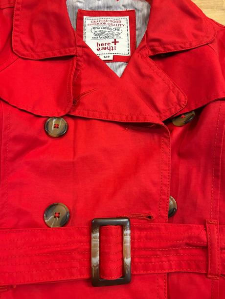 Dievčenský trenckot, c&a,128